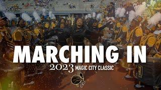 Marching In | Alabama State University | 2023 Magic City Classic