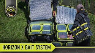 NEW PRODUCT – Horizon X Bait System - MATRIX