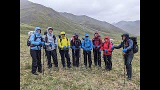 Brooks Range Alaska Team 2D - Skurka Adventures 2023