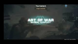 Art of War 3 || tournament flight recorder star league top 1 || vs resistance