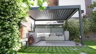 BioRise / Biyoiklimsel Pergola