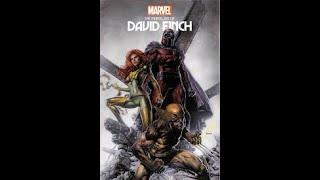 A Book Look - The Marvel Art of David Finch