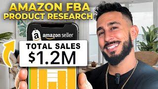 Mastering Amazon FBA Product Research as a Beginner!