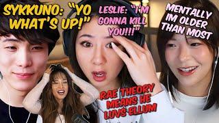 Sykkuno Walked In, Fuslie Snapped | Valkyrae Theory Ellum Unlocks Truth | Miyoung thirty arc