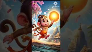 Tedha yah saman kyon hai Bajrangi #hanuman #bajrangi #god #shortvideos #cutebalhanuman
