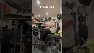 Eyeless - Slipknot #drums #drumcover #drummer #musician #slipknot #shorts #fyp #youtubeshorts #metal