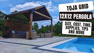 TOJA GRID 12x12 Pergola - One Year Review!