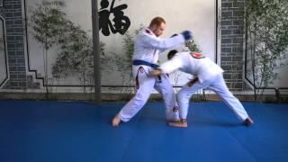 Gracie Jiu Jitsu Immersion China - Double Leg Takedown