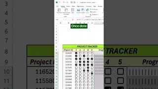 Progress Tracker Bar ️ In Excel