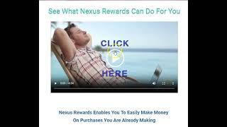 Introducing Nexus Rewards - The Ultimate Cash Back, Savings And Membership Club