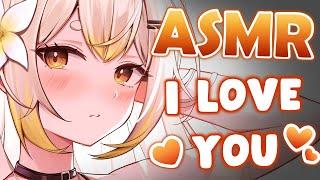 【3DIO ASMR】You're Mine! Giving You Overwhelming Affection!  Relaxation ~ GF RP ASMR 