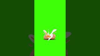Egg Drop and Break | Police Run Cycle Animation - Side, Front, 3/4 (Green screen footage)