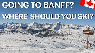 Banff SkiBig3 Sunshine Village, Lake Louise, Mt. Norquay