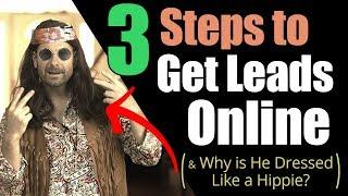 3 Steps to Generate Leads Online - Is Your Lead Generation Process Outdated?