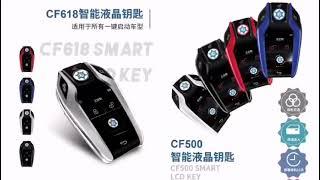 LCD Smart Car Key for MBW,Benz,Audi,toyota,Honda,Land Rover,Cadillac