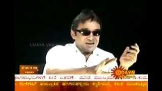 Kannada Actor Manjunath English Interview