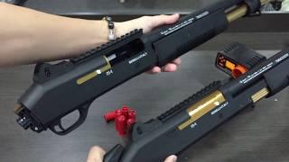 UDL XM1014 M4 (Unboxing, Review and FPS Testing) - Blasters Mania