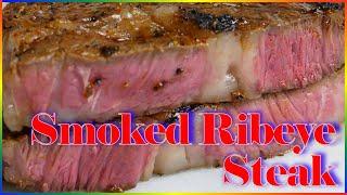 Low & Slow Smoked Steak