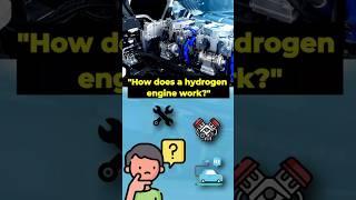 The Future of Engines: How Hydrogen Engines Work. #Hydrogen Engine #Hydrogen Power #Green Technology