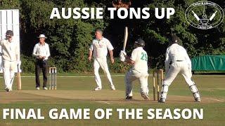 AUSSIE TONS UP | Club Cricket Highlights - Castor & Ailsworth CC vs Ufford Park CC