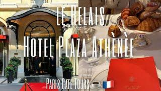 Classic Parisian Experience At The Beautiful 5* Hotel Plaza Athénée️