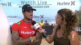 Gabriel Medina Sends Shockwaves Through Sunset, Excellent Score Dropped