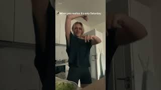 These videos are a kind of meditation ‍️  How do you spend your weekends?