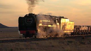 Steam in South Africa - Part 1 - Bloemfontein to Kimberley & Marseilles with 25NC & 15F locomotives