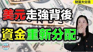 資金重新分配的結果？特朗普政策如何推高美元？美債收益率的關鍵作用 #美元 #美債 #美元強勢背後的市場邏輯 #金融