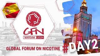 [ES] Global Forum on Nicotine 2024 Day #2 - A Stream