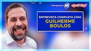 GUILHERME BOULOS - ENTREVISTA COMPLETA