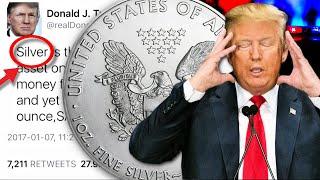 YOU WON'T BELIEVE WHAT TRUMP SAID ABOUT SILVER.. (shocked)