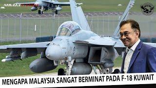 MESKI BANYAK TAWARAN !! Mengapa Malaysia Sangat Berhasrat Pada Jet Pejuang F-18 Hornet Kuwait