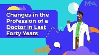 Changes in the Profession of a Doctor in Last Forty Years.