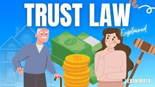 Trust Law Explained in 60 seconds Hesham Rafei