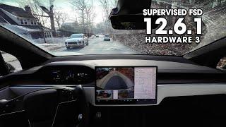 Tesla's FSD 12.6.1 HW3 - First Impressions!