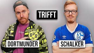 BVB-FAN trifft SCHALKE-FAN | Das Treffen