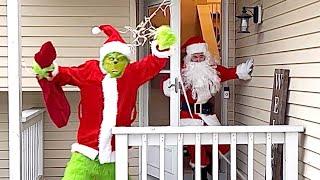 The Grinch VS. Santa