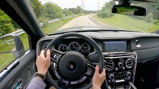 2022 Rolls-Royce Cullinan - POV Test Drive (Binaural Audio)