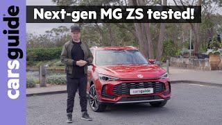 MG ZS Hybrid+ 2025 review: Next-gen Chinese small SUV takes HEV fight to Toyota Corolla Cross Hybrid