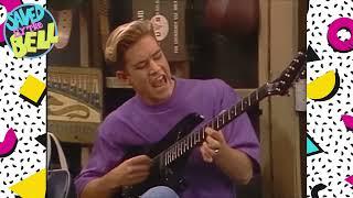 Can Zack Morris, Lisa & Screech really play their instruments in the Zack Attack? #savedbythebell