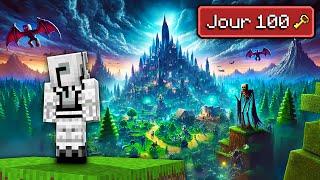 J'ai survécu 100 jours dans le RPG Minecraft...