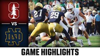 Stanford vs. Notre Dame Game Highlights | 2024 ACC Football