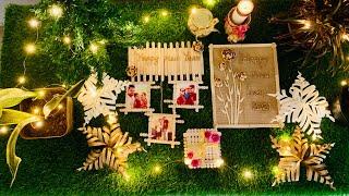 Easy Popsicle Craft | Wall Decor | New year Gift Ideas | Ice Cream Sticks | DIY |Little Space