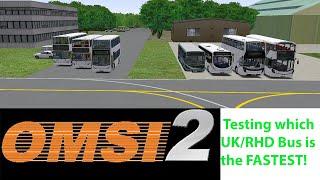 Omsi 2: What is the fastest UK/RHD bus?