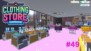 Clothing Store Simulator EP49 - New Kids Department update