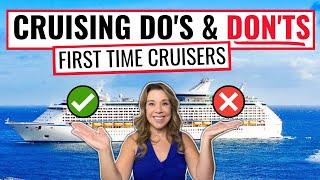 Cruising DO'S & DON'TS Every FIRST TIME CRUISER *Needs to Know*