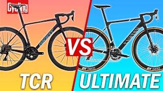 Giant TCR vs Canyon Ultimate | Climbing Bike Showdown!