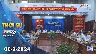 Thời sự Tây Ninh 06-9-2024 | Tin tức hôm nay | TayNinhTV