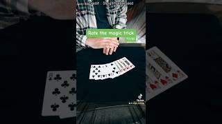 RATE THE MAGIC TRICK (??/10)  // TikTok : magic_echapp // Credit : sleightlyobsessed